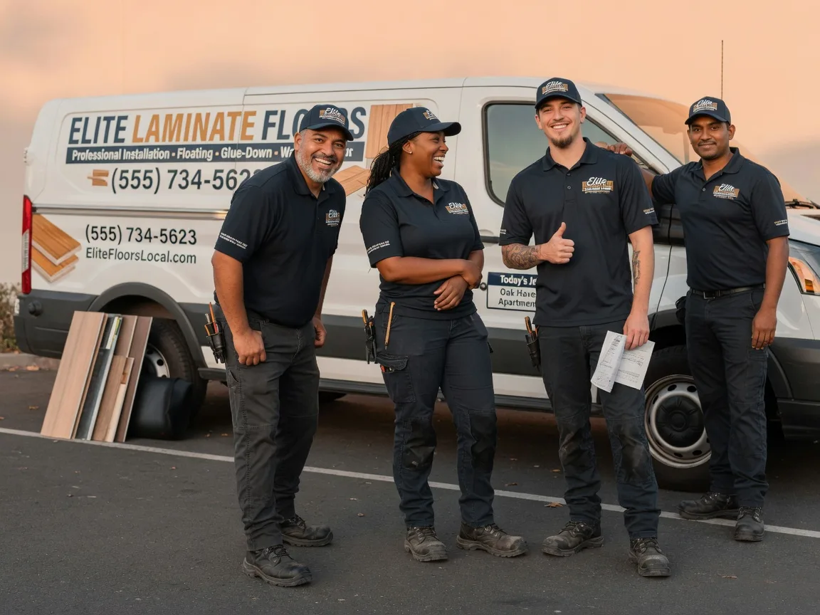 Laminate flooring installation company in Pleasanton, TX
